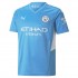 Camisola Manchester City Equipamento Primeiro 2021-2022 Manga Curta